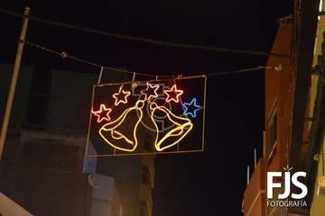 Telde se pone en modo navideño con el encendido de sus luces/Francisco Javier Santana.